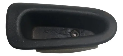Puxador Porta Tras Direita C3 Aircross 2013/14 9671188177 Preto