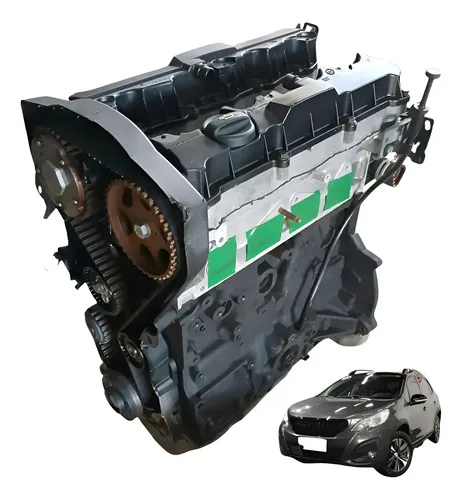 Motor Parcial Peugeot Allure 2008 2020 2021 1.6 16v 118cv