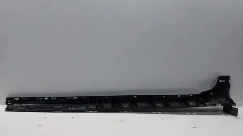 Spoiler Soleira Direito Renault Duster 2012 A 2014 Detalhe Preto