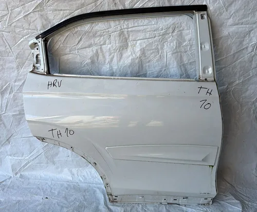 Porta Honda Hrv 2023 2024 2025 Traseira Lado Direito Traseira Direito Branca