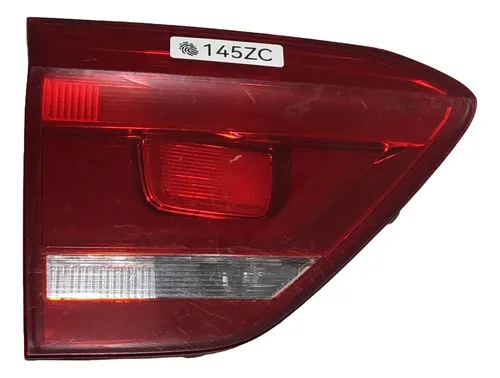 Lanterna Tampa Esquerda Volkswagen Fox 2015 2016 2020 Direito/passageiro Vermelho