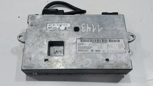 Módulo Interface Audi Q7  2008 A 2012 Original
