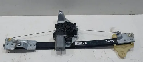 Máquina Vidro Dianteira Esquerda Renault Sandero 2014 A 2022 Preto