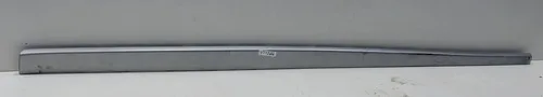Friso Spoiler Porta Esquerda Renault Duster 2012 Á 2016 Prateado
