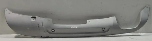 Spoiler Inferior Parachoque Traseiro Bmw X1 2013 2014 2015 Cinza