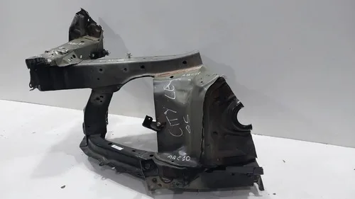 Ponta Longarina Esquerda Honda City 2022 2023 2024 Detalhe Preto