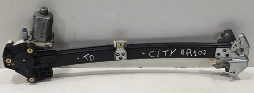 Máquina Vidro Elétrica Traseiro Direito City 2009 Á 2014