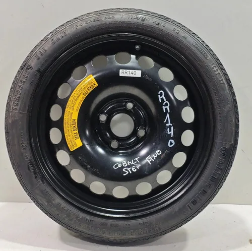 Roda Estepe Onix Prisma Spin Cobalt T115/70r16 Continental Preto