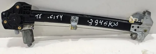 Máquina Vidro Elétrica Traseiro Esquerda City 2009 Á 2014