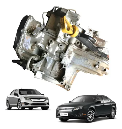 Caixa Cambio Automático Ford Fusion 3.0 V6 4x4 Avariado Ler