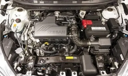 Motor Parcial Nissan Versa March Kicks 1.6 16v Usado