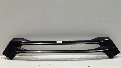 Moldura Grade Parachoque Frontal Fiat Toro 2016 A 2021 Preto Ambos Lados