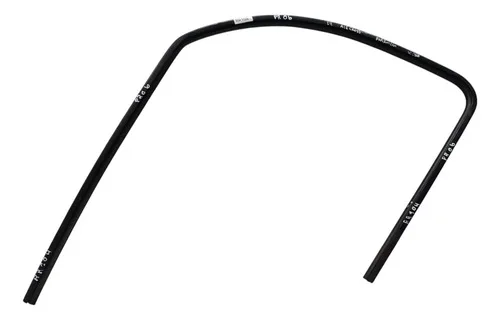 Borracha Canaleta Vidro Diant Esquerda Citroen C3 2012/2014 Preto