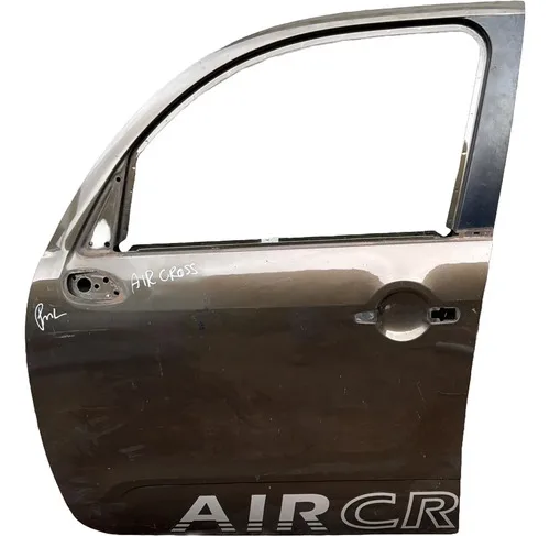 Porta Dianteira Esquerda C3 Aircross Picasso 2013 A 2020 Dianteira Esquerda Marrom .